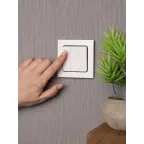 Стокгольм Механизм Выключателя 3-кл. 10А белый