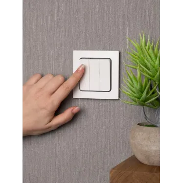 Стокгольм Механизм Выключателя 3-кл. 10А белый