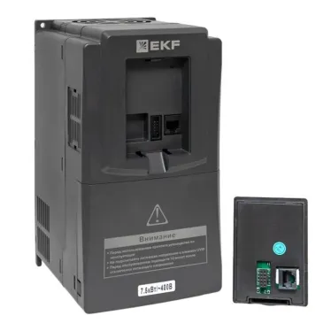 Преобразователь частоты 7.5/11кВт 3х400В VECTOR-100