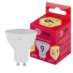 Лампа светодиодная RED LINE LED MR16-9W-827-GU10 R GU10 9 Вт софит теплый белый свет