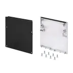 Заглушка SL-LINE-7477 BLACK (ARL, Пластик)