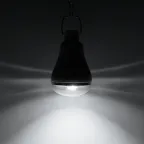 Лампа светодиодная Led A60 3W 130lm 4000K с солнечной панелью 1/40 | 902102203 | Gauss