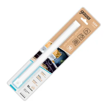 Светильник сенсорный модель K 3,5W 350lm 4000K 170-260V 325mm диммируемый TOUCH | 9021531235-D | Gauss