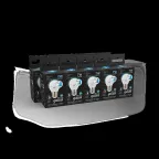 Лампа светодиодная LED 7 Вт 550 лм 4100К шар P45 нейтральный E27 AC 220В шаговое диммирование выключателем Black Gauss