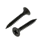 Саморез гипсокартон/металл 3,5х32 черный (1000шт) - ведро