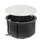 Коробка универсальная установочная КМП-020-026 с металлическими лапками и крышкой (68х45) PROxima