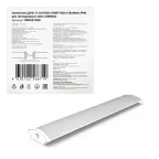 Светильник под LED лампу 2*600мм, ДПО 11-2*10-001 ЛАЙТ 632*118*40мм IP40 соед в линию 1/4 | 909427260 | Gauss