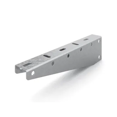 Консоль подвеса для легких нагрузок для профиля 35х35, база 500, толщина 2,0 мм, Сендзимир цинк
