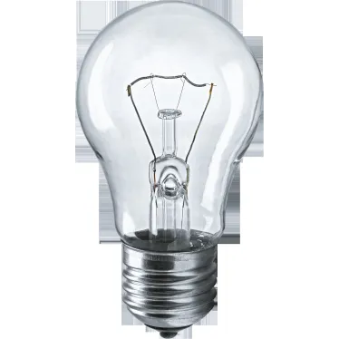 Лампа накаливания ЛОН  40Вт Е27 230В NI-A-40-230-E27-CL | 94325 | Navigator