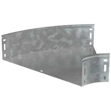 Поворот плавн. 45град тип Г01 ESCA 100х400мм HDZ