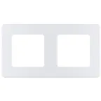 Рамка 2 поста INSPIRIA жемчуг