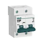 Выключатель автоматический двухполюсный 100А С ВА-201 10кА