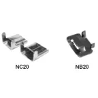 Скрепа для ленты NB 20