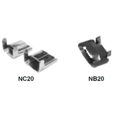 Скрепа для ленты NB 20