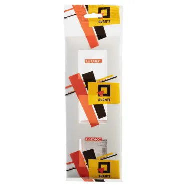 Avanti Рамка ARTLEBEDEV ''Белое облако'' 6 модульная