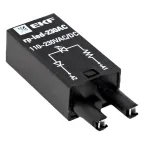 Модуль светодиодный 230 VAC для промежуточных релеRP AVERES