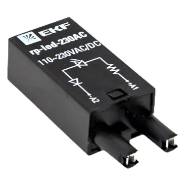 Модуль светодиодный 230 VAC для промежуточных релеRP AVERES