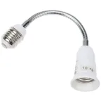 Переходник Е27-Е27 гибкий 150 мм | 11-8868 | Rexant