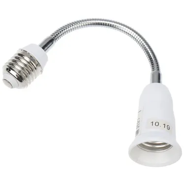 Переходник Е27-Е27 гибкий 150 мм | 11-8868 | Rexant