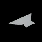 Крышка Т-ответвителя 600 мм ПЛЮС HD