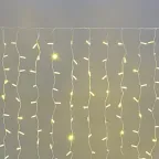 Гирлянда "Светодиодный Дождь"  2х1,5м, постоянное свечение, белый провод, 230 В, диоды ТЕПЛЫЙ БЕЛЫЙ, 360 LED | 235-116 | NEON-NIGHT