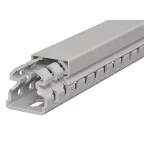 Распределительный кабельный канал LKV 25x25x2000 мм (ПВХ, серый)