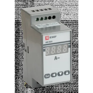 Амперметр AD-G31 цифровой на DIN однофазный PROxima (без поверки
