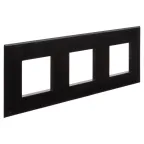 Avanti Рамка ARTLEBEDEV Черный квадрат 6 модульная