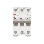 Выключатель автоматический AV-6 DC 3P 3A (C) 6kA AVERES