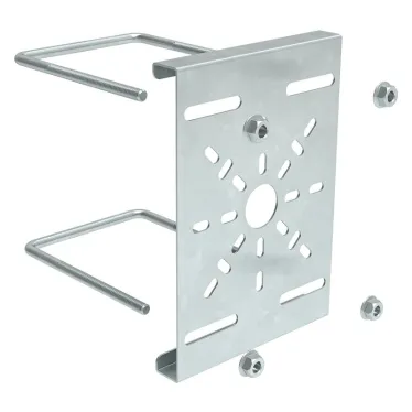 Панель монтажная перф. к опорам огражд. 80-100мм HDZ