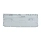 Заглушка для 1.5 Push-in 4 вывода серая