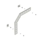 Монтажный уголок 90 град. 230x230