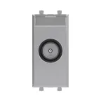 Avanti Розетка TV оконечная модульная,  Закаленная сталь, 1 модуль