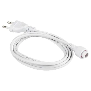Кабель питания для линейного светильника Cable-DCWP-2pin(PT2)-M15-plug -2m