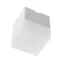 Светильник светодиодный ДПО-3вт 6500К 300Лм квадрат белый для светильников AL4020 24вт