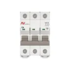 Выключатель автоматический AV-10 3P 4A (C) 10kA AVERES