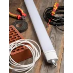 Светильник светодиодный пылевлагозащищенный ДСП-1004 36Вт 6500К IP65 1200мм PROxima