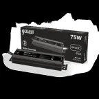 Блок питания для светодиодной ленты 75 Вт AC 100-264В Uвых 24В IP66 158х41х21мм Black Gauss