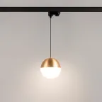 Светильник LGD-EMISFERO-TRACK-HANG-4TR-R150-11W Day4000 (GD, 170 deg, 230V) (Arlight, IP20 Металл, 3 года) | 035939 | Arlight