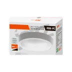 Светильник пылевлагозащищенный PBH-PC-OA 8W 500Лм 4000K белый AC 230V/50Hz