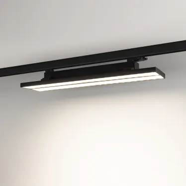 Светильник LGD-MARS-4TR-S582x138-50W Day4000 (BK, 60-130 deg, 230V) (Arlight, IP20 Металл, 5 лет) | 035496 | Arlight