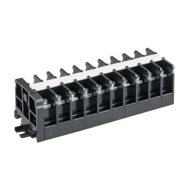 Терминал клеммный TK-020 до 2.5мм2 20A 10 клеммные пары