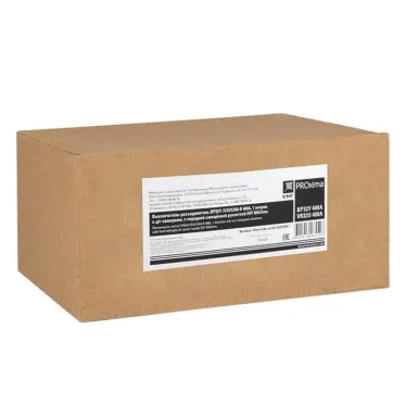 ВР32У-37A31240-R 400А, 1 направ. с д/г камерами, с передней смещённой рукояткой MAXima