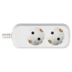 Колодка 2гн, зазeмл (10/40/1400) KX-2e