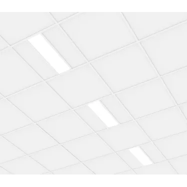 Светильник светодиодный A170 2.0 офис. встр./накл. 16 Вт 6500К 595*180*50 IP40 с призм. рассеив. бел. | V1-A0-00170-01PRD-4001665 | VARTON