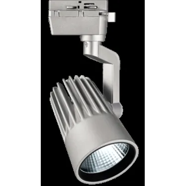 Светильник сетодиодный ДПО- 25Вт 4000K 2200Лм 24 град. WH (серый) IP40