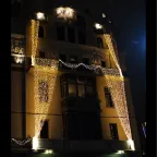 Гирлянда "Светодиодный Дождь" 2х9м, постоянное свечение, прозрачный провод, 230 В, диоды ТЕПЛЫЙ БЕЛЫЙ, 2200 LED | 235-196 | NEON-NIGHT