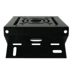 Кронштейн универсальный для видеокамер на столб/угол, черный | 28-4012 | REXANT