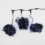 Гирлянда "LED ClipLight" 24V, 3 нити по 20 м, свечение с динамикой, цвет диодов Белый | 323-305 | NEON-NIGHT