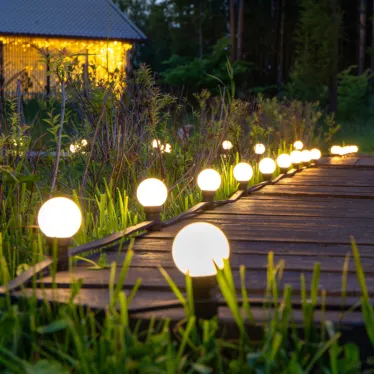 Готовый набор: "Евро Belt Light" 2 жилы шаг 40 см, Теплые Белые LED лампы (6 LED) | 331-346 | NEON-NIGHT